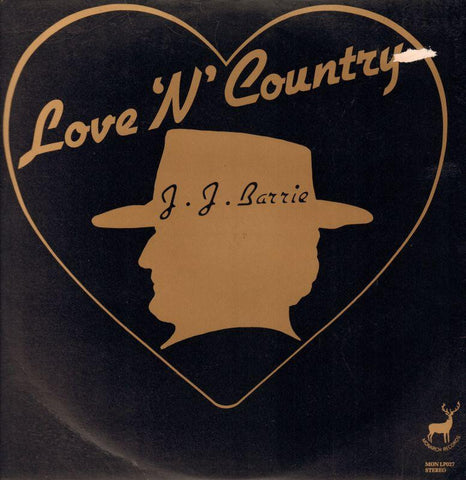 J.J Barrie-Love N Country-Monarch-Vinyl LP