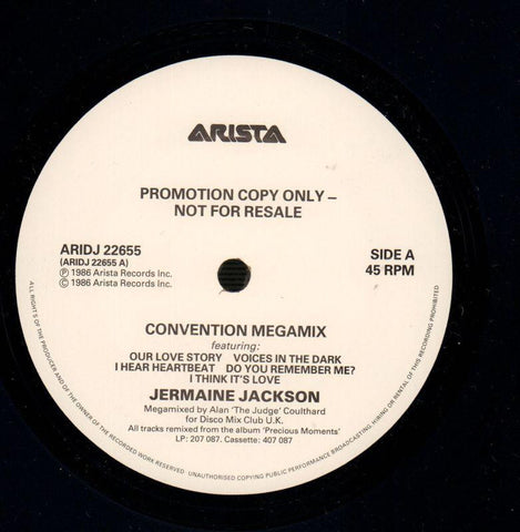 Convention Mega-Mix-Arista-12" Vinyl-VG/Ex