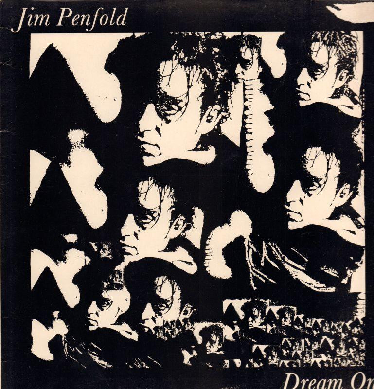 Jim Penfold-Dream On-Water-12" Vinyl P/S-VG/VG
