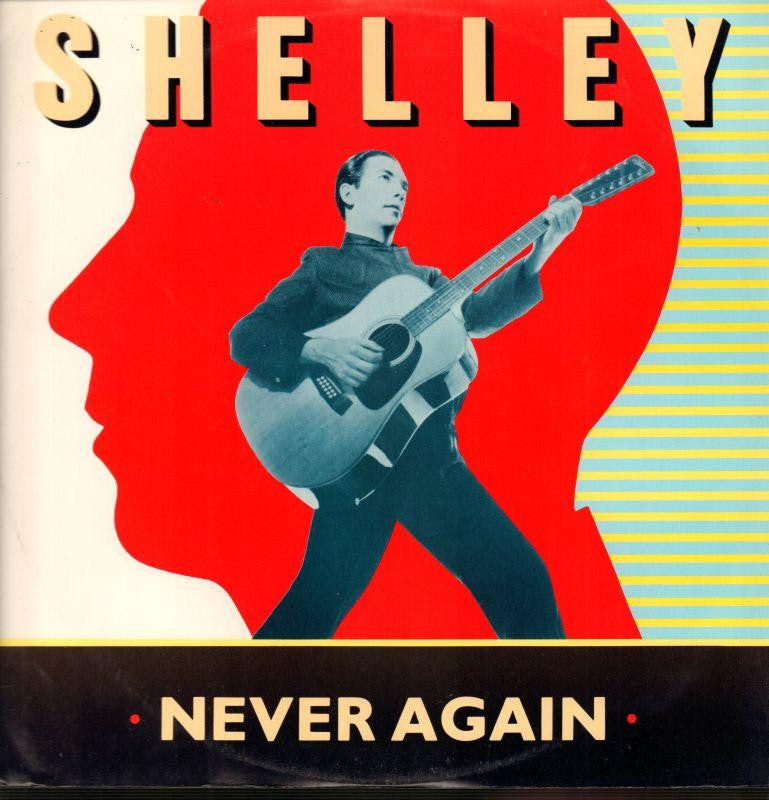 Shelley-Never Again-Immaculate-12" Vinyl P/S-VG+/Ex
