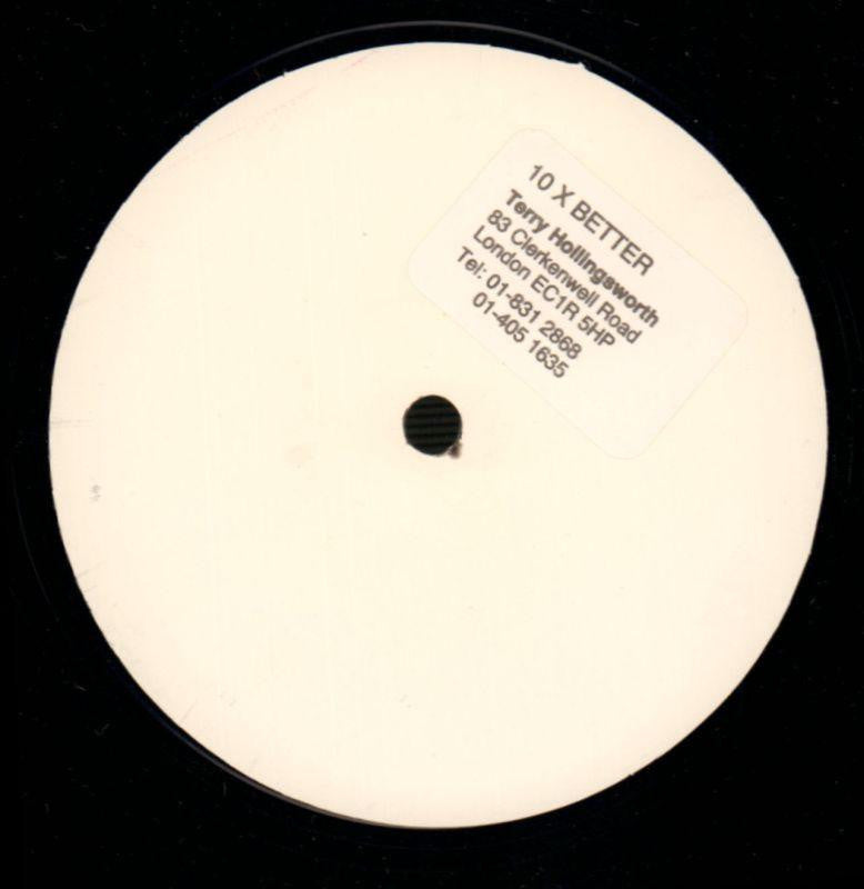 Second-The Colosseum Crash / Muscle Machine-Antler-12" Vinyl-Ex/Ex