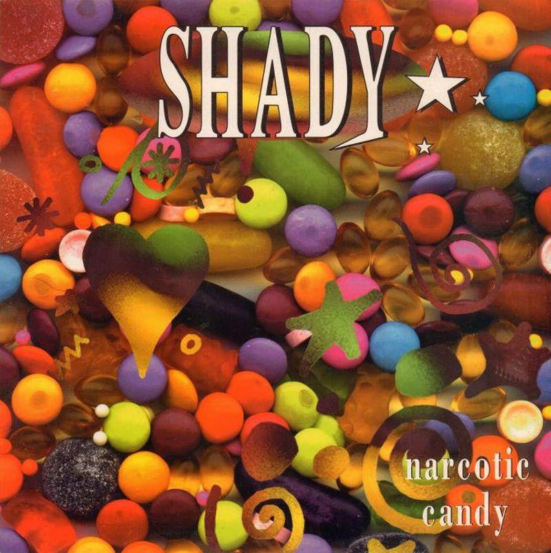 Shady-Narcotic Candy-Beggars banquet-10" Vinyl-VG+/VG