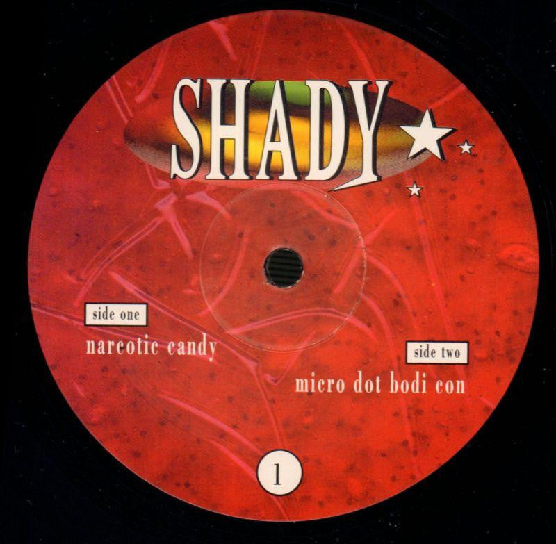 Narcotic Candy-Beggars banquet-10" Vinyl-VG+/VG