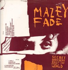 Mazey Fade-Secret Watchers Built The World-Domino-Vinyl LP-VG/Ex