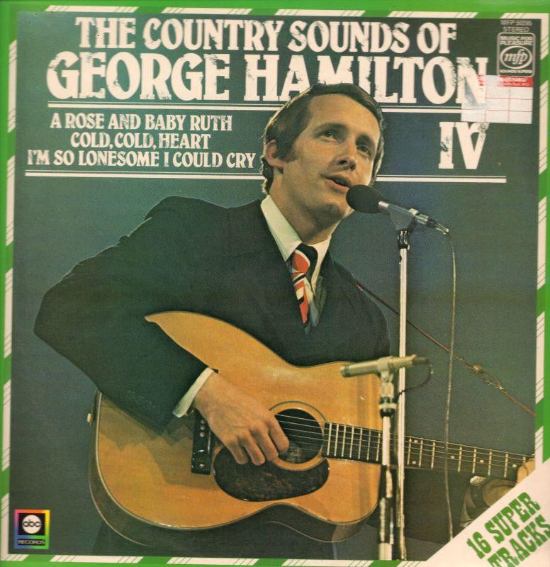George Hamilton IV-The Country Sounds Of-MFP-Vinyl LP