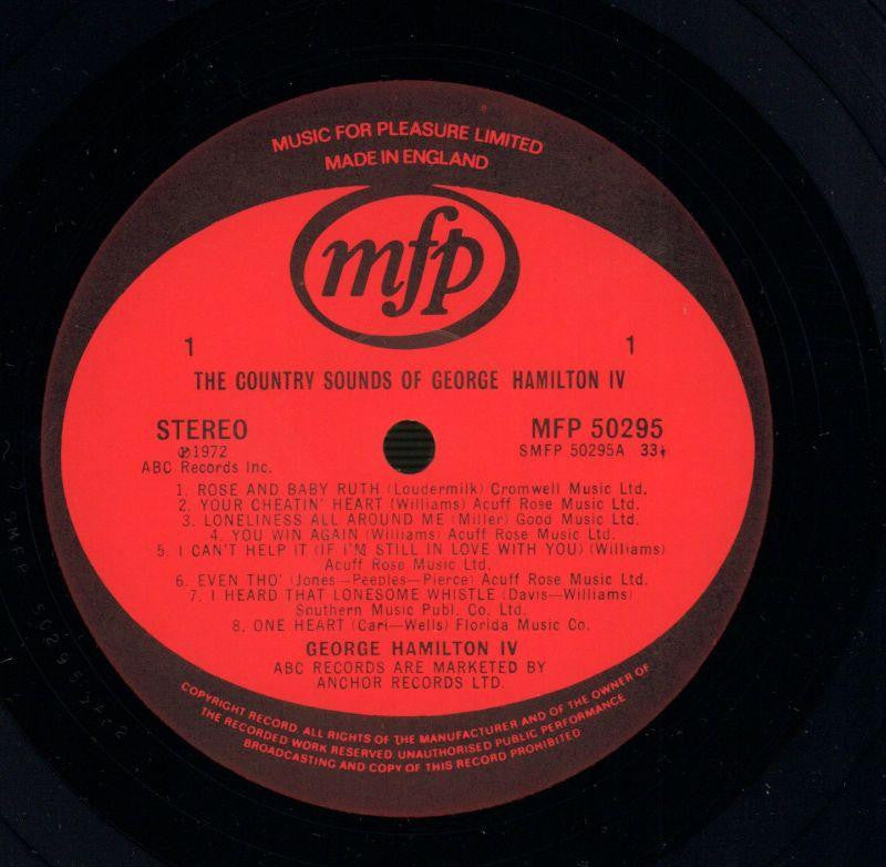 The Country Sounds Of-MFP-Vinyl LP-VG/Ex