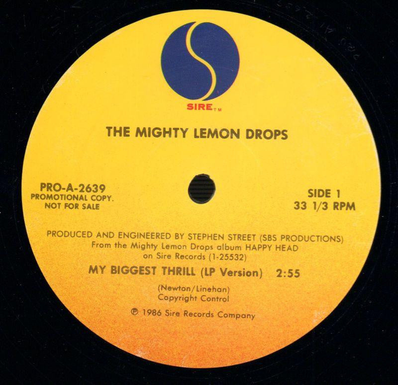 The Mighty Lemon Drops-My Biggest Thrill-Sire-12" Vinyl