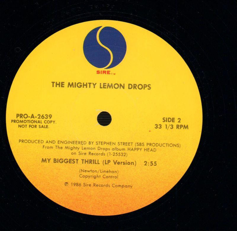 My Biggest Thrill-Sire-12" Vinyl-Ex/Ex