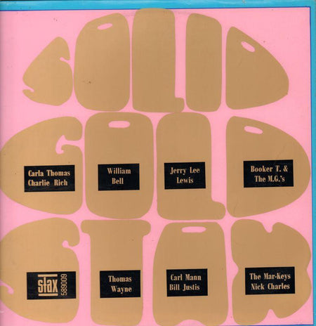 Various Country-Solid Gold Stax-Stax-Vinyl LP