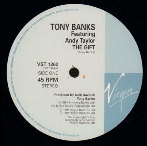 The Gift-Virgin-12" Vinyl P/S-VG/VG