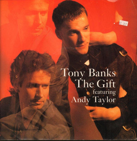 Tony Banks-The Gift-Virgin-12" Vinyl P/S-VG/VG