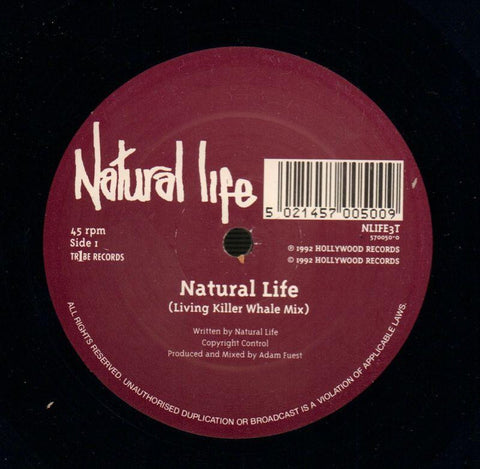 Natural Life-Natural-12" Vinyl P/S-VG/VG