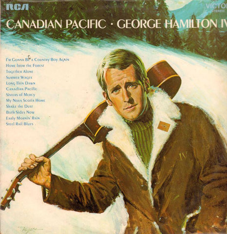 George Hamilton IV-Canadian Pacific-RCA-Vinyl LP