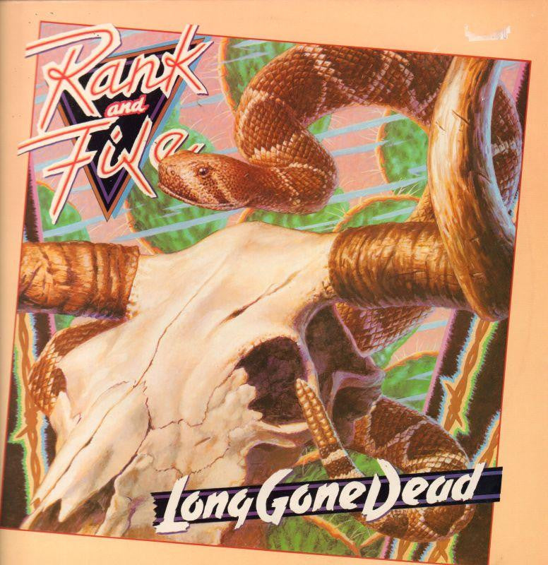 Rank And File-Long Gone Dead-Slash-Vinyl LP