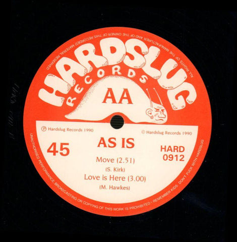 Away From Home-Hardslug-12" Vinyl P/S-VG+/Ex