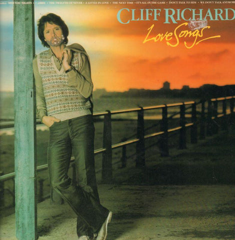 Cliff Richard-Love Songs-EMI-Vinyl LP
