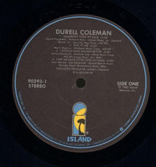 Durell Coleman-Island-Vinyl LP-VG/Ex-