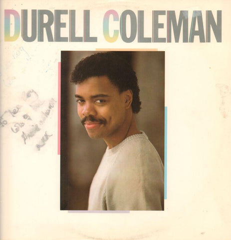 Durell Coleman-Durell Coleman-Island-Vinyl LP-VG/Ex-