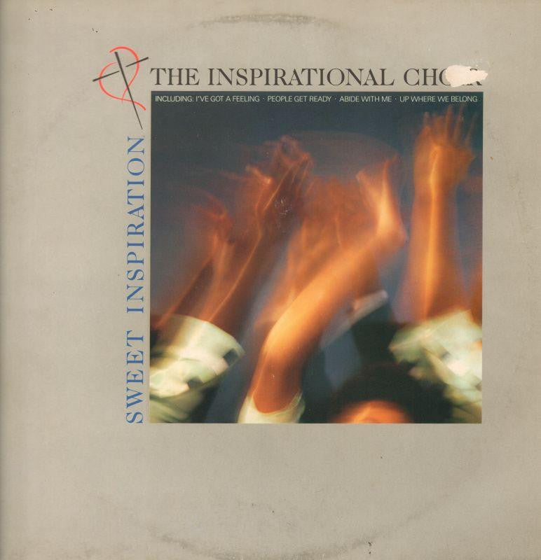 The Inspirational Choir-Sweet Inspiration-Portrait-Vinyl LP-VG/NM