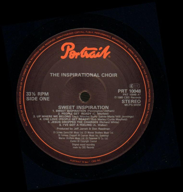 Sweet Inspiration-Portrait-Vinyl LP-VG/NM