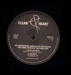 Clean Heart-Stiff-12" Vinyl P/S-VG/NM