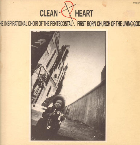 The Inspirational Choir-Clean Heart-Stiff-12" Vinyl P/S