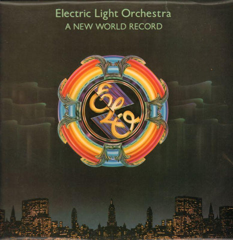 Electric Light Orchestra-A New World Record-United Artist-Vinyl LP