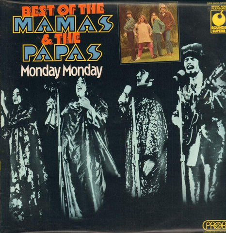 Mamas & Papas-Monday Monday-Sounds Superb-Vinyl LP-VG/NM