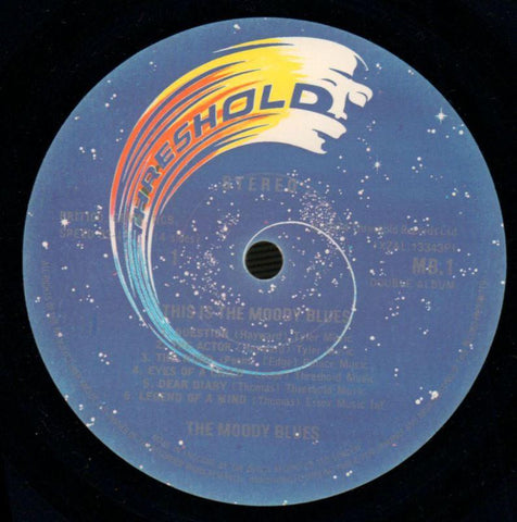 This Is-Threshold-2x12" Vinyl LP Gatefold-VG+/Ex+