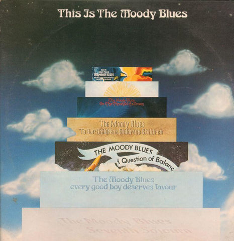 Moody Blues-This Is-Threshold-2x12" Vinyl LP Gatefold-VG+/Ex+