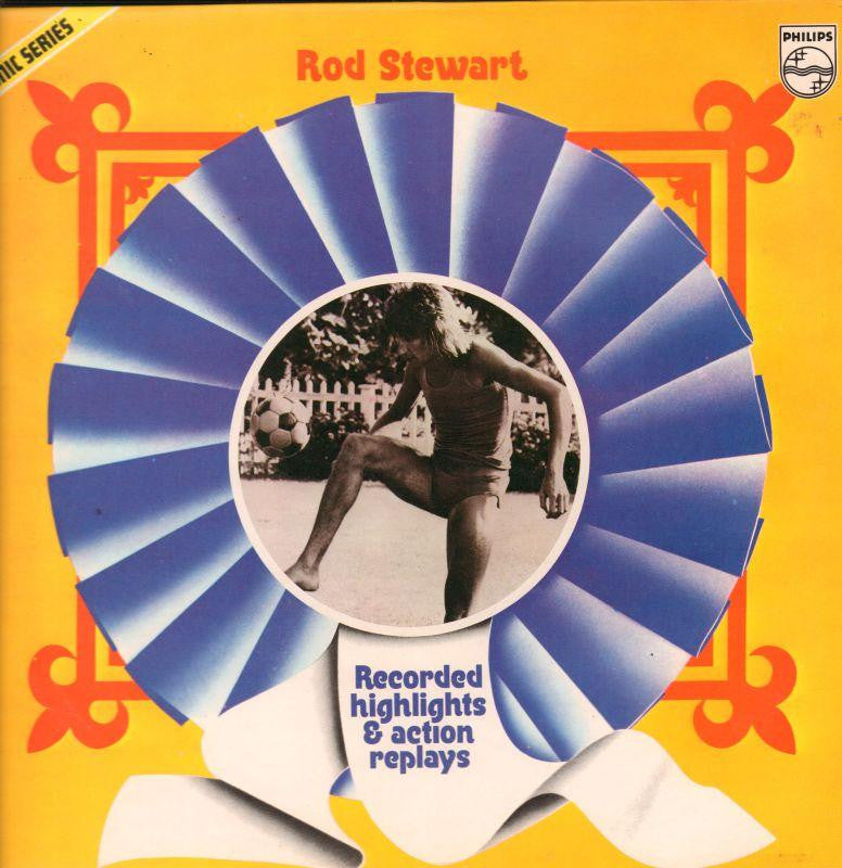 Rod Stewart-Recorded Highlights & Action Replays-Philips-Vinyl LP