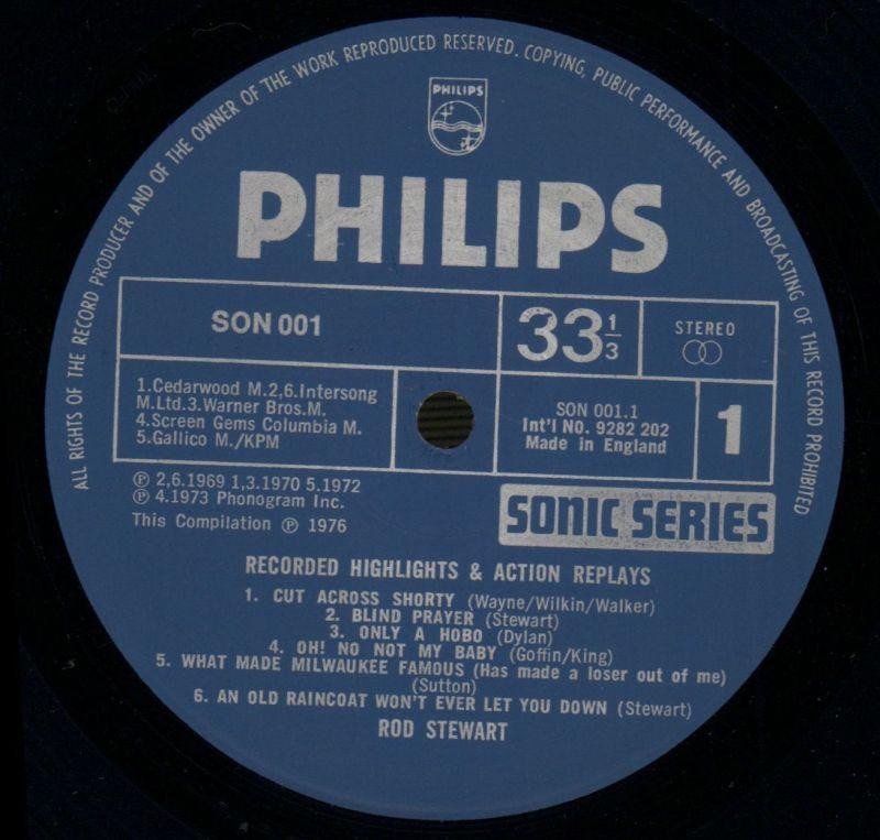 Recorded Highlights & Action Replays-Philips-Vinyl LP-VG+/VG+