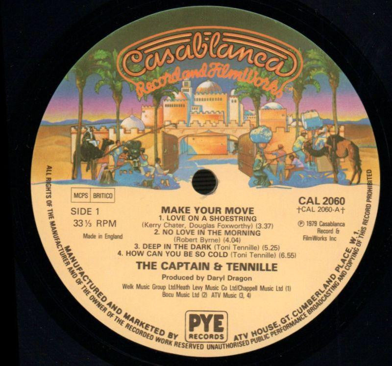 Make Your Move-Casablanca-Vinyl LP-VG+/NM