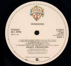 Windsong-Warner-Vinyl LP-VG+/Ex+