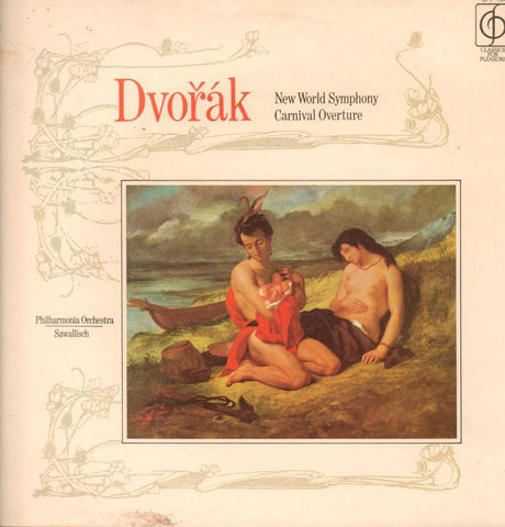 Dvorak-New World Symphony Sawallisch-CFP-Vinyl LP