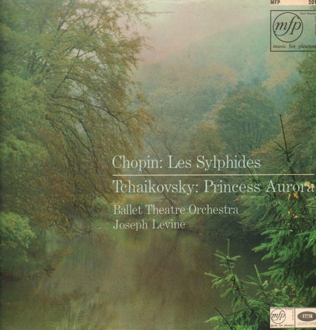 Chopin-Les Sylphides Ballet Theatre Orchestra/Levine-MFP-Vinyl LP