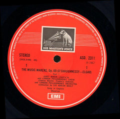 The Music Makers Adrian Boult/Janet Baker-HMV-Vinyl LP-VG/VG+