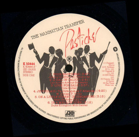 Pastiche-Atlantic-Vinyl LP-VG+/VG+
