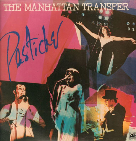 The Manhattan Transfer-Pastiche-Atlantic-Vinyl LP