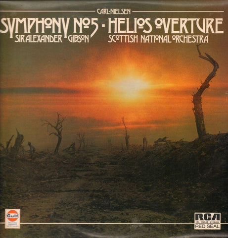 Nielsen-Symphony No.5 Scottish National/Gibson-RCA-Vinyl LP