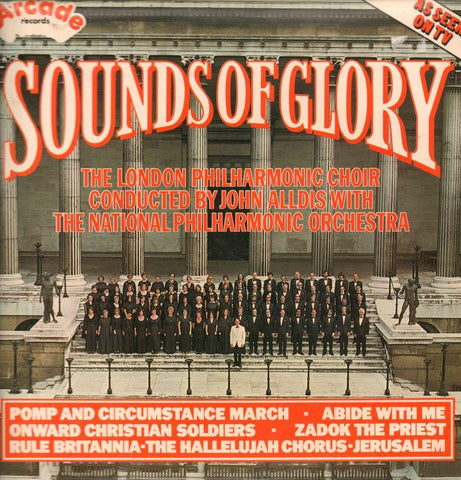 The London Philharmonic Choir-Sounds Of Glory-Arcade-Vinyl LP-VG/Ex