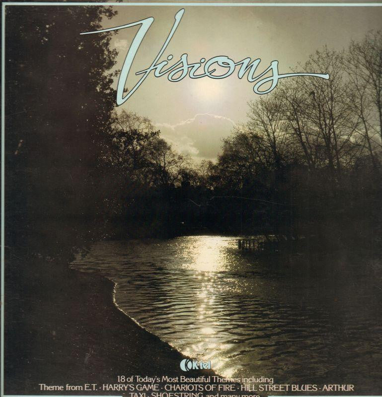 Various Classical-Visions-K-tel-Vinyl LP