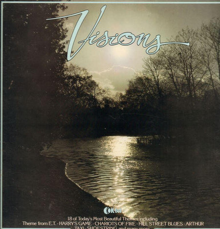 Various Classical-Visions-K-tel-Vinyl LP