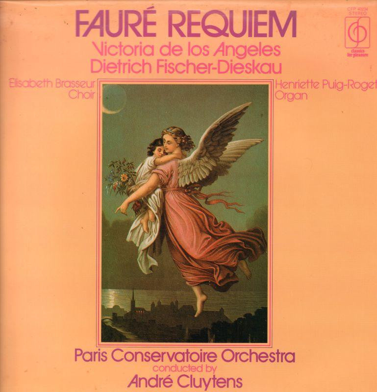 Faure-Requiem PCO/Cluytenss-CFP-Vinyl LP