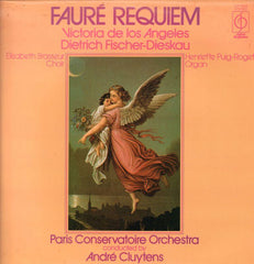 Faure-Requiem PCO/Cluytenss-CFP-Vinyl LP