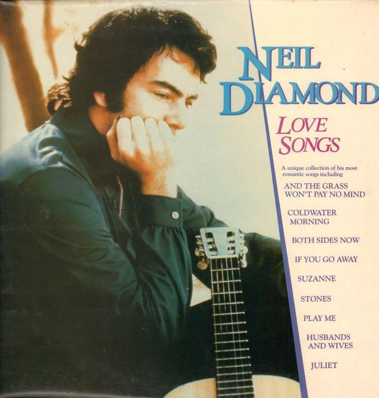Neil-Love Songs-MCA-Vinyl LP-VG+/Ex+