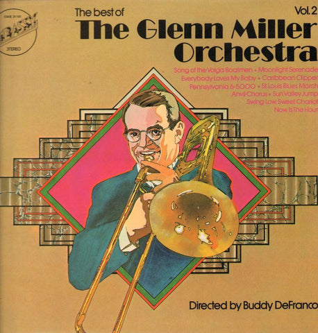 The Glenn Miller Orchestra-The Best Of-Embassy-Vinyl LP-Ex/NM