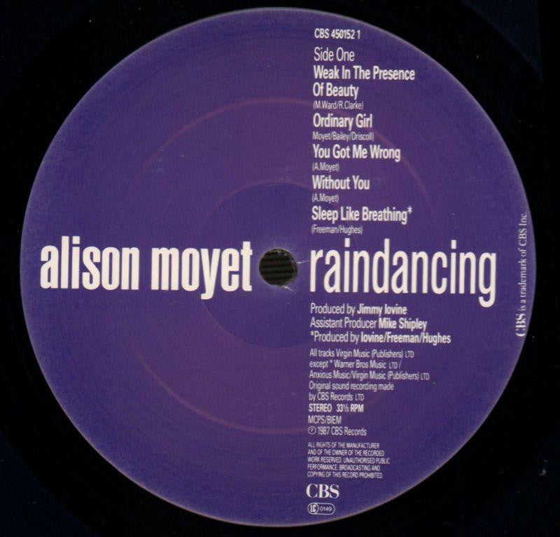 Raindancing-CBS-Vinyl LP-VG+/NM