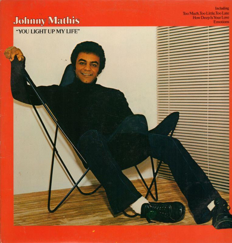 Johnny Mathis-You Light Up My Life-CBS-Vinyl LP