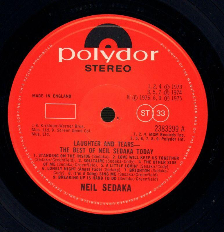 Laughter & Tears-Polydor-Vinyl LP-Ex/Ex